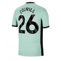 Chelsea Levi Colwill #26 Tredje Tröja 2023-24 Kortärmad